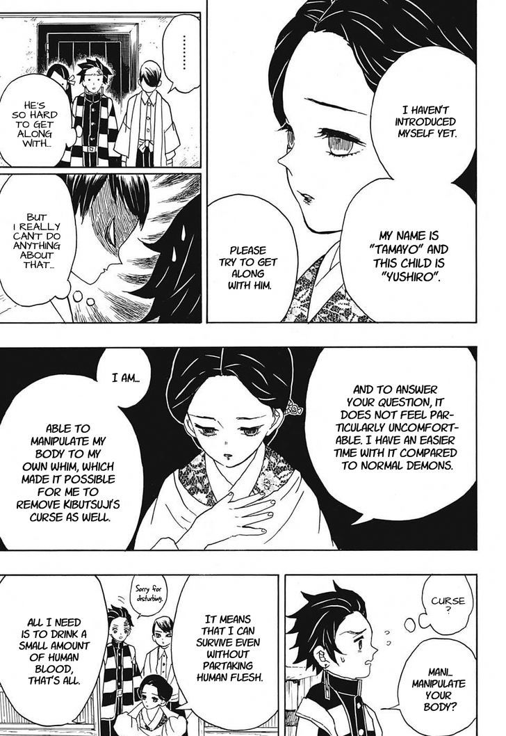 Demon Slayer: Kimetsu no Yaiba Chapter 15 - Page