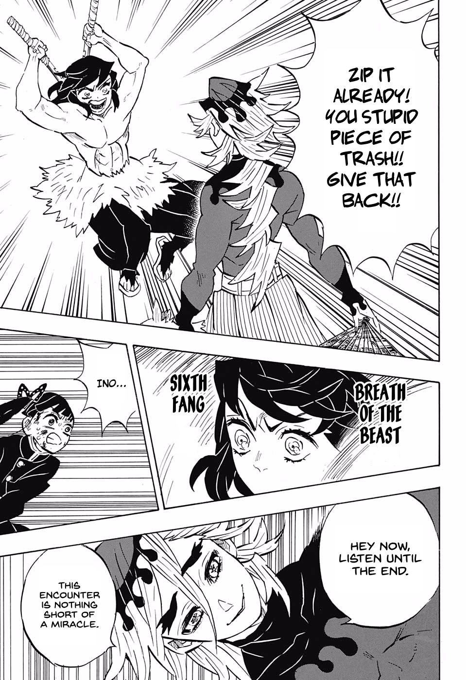 Demon Slayer: Kimetsu no Yaiba Chapter 160 - Page