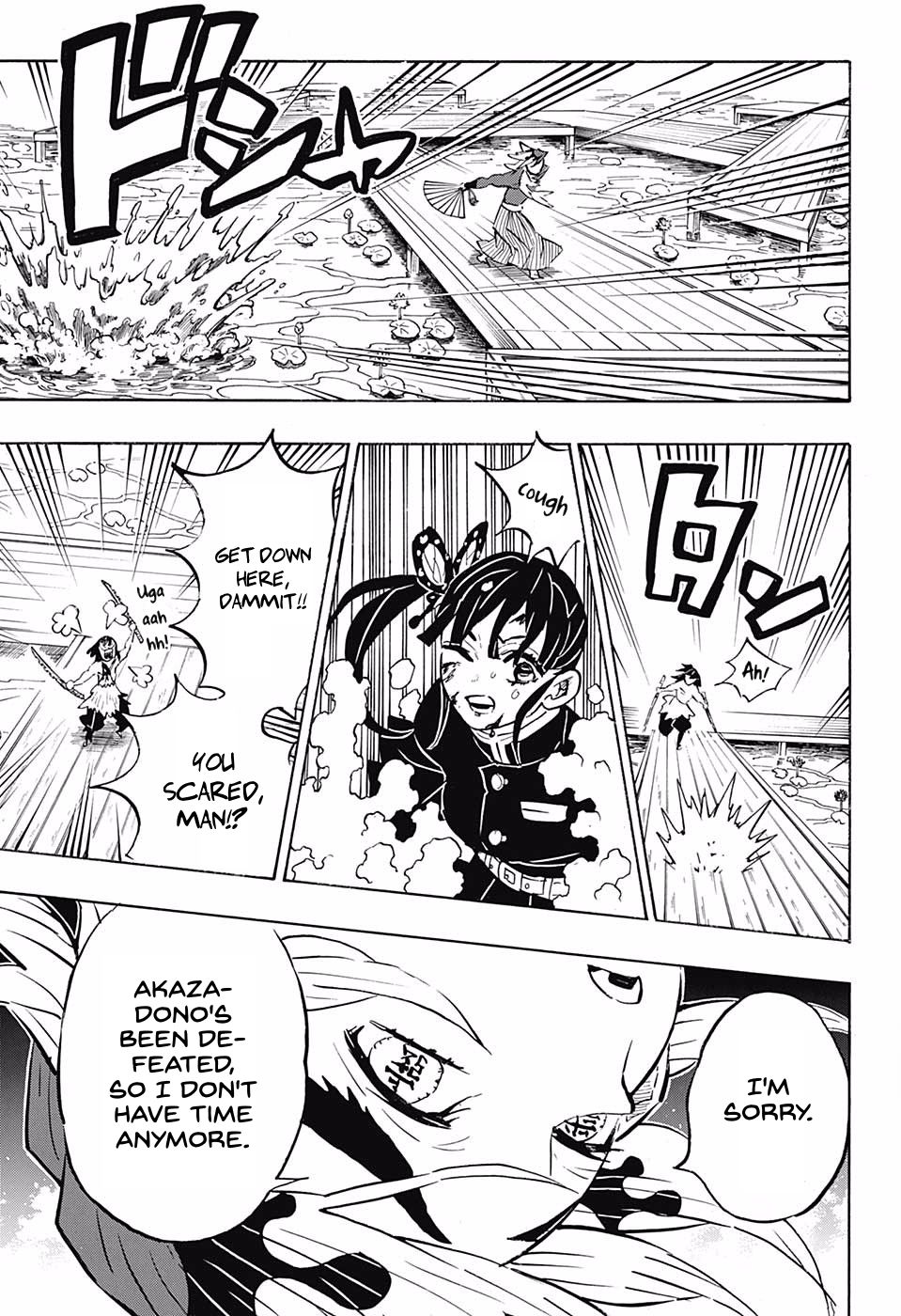 Demon Slayer: Kimetsu no Yaiba Chapter 161 - Page