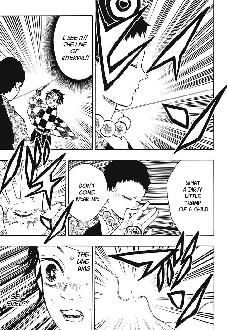 Demon Slayer: Kimetsu no Yaiba Chapter 17 - Page