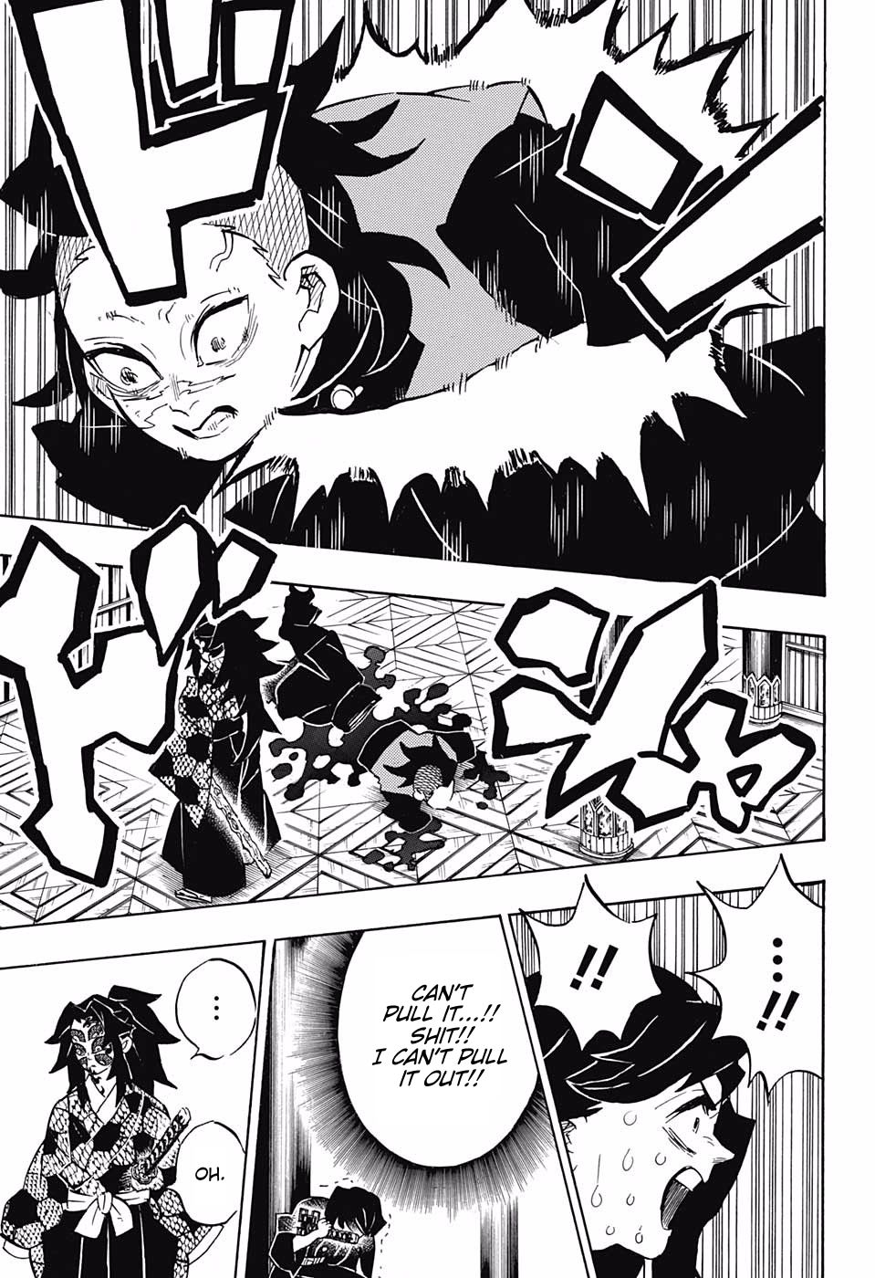 Demon Slayer: Kimetsu no Yaiba Chapter 166 - Page