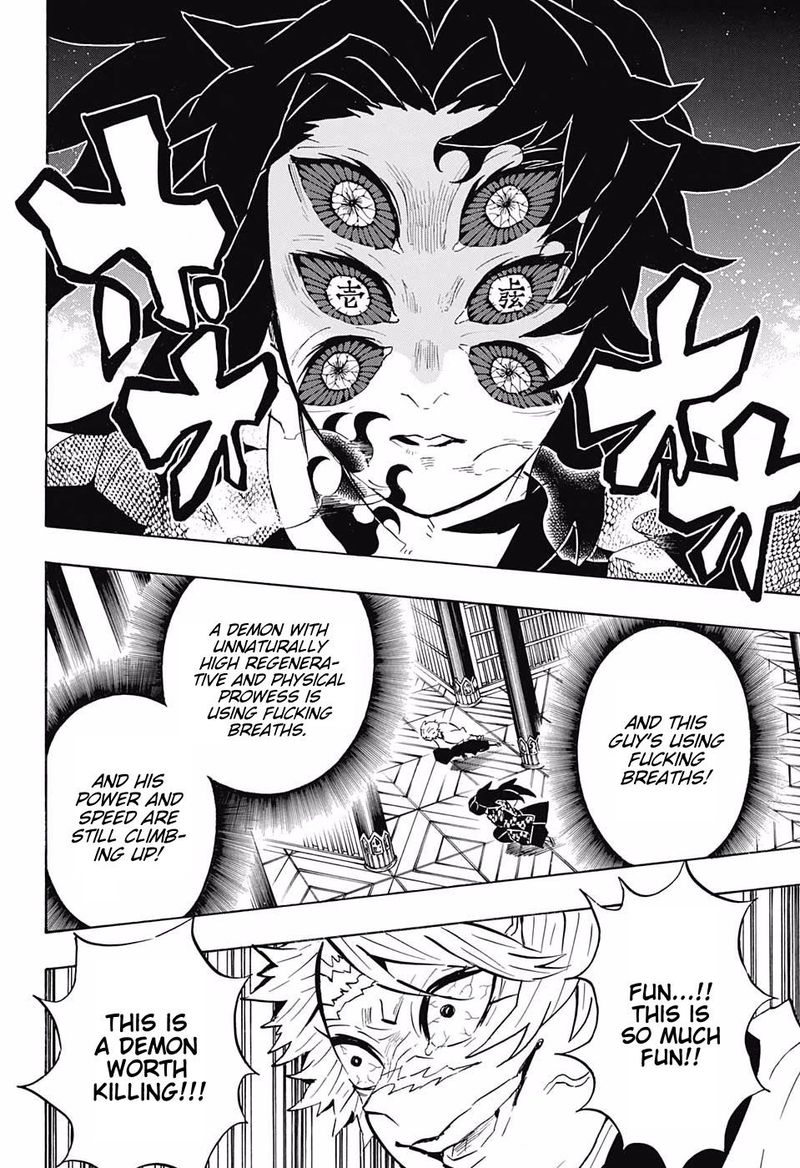 Demon Slayer: Kimetsu no Yaiba Chapter 167 - Page