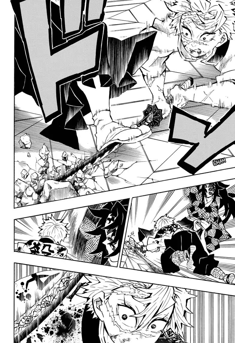 Demon Slayer: Kimetsu no Yaiba Chapter 168 - Page