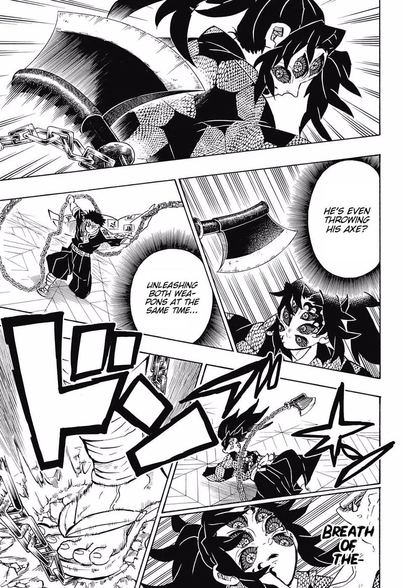 Demon Slayer: Kimetsu no Yaiba Chapter 169 - Page