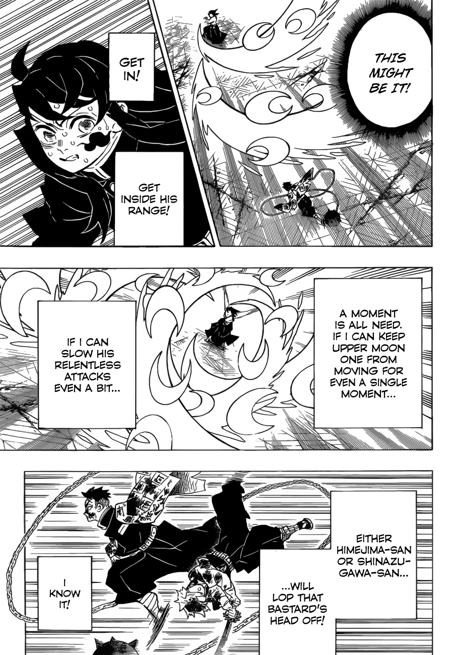 Demon Slayer: Kimetsu no Yaiba Chapter 173 - Page