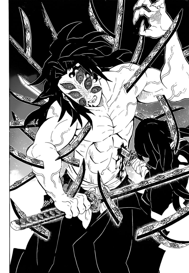 Demon Slayer: Kimetsu no Yaiba Chapter 175 - Page