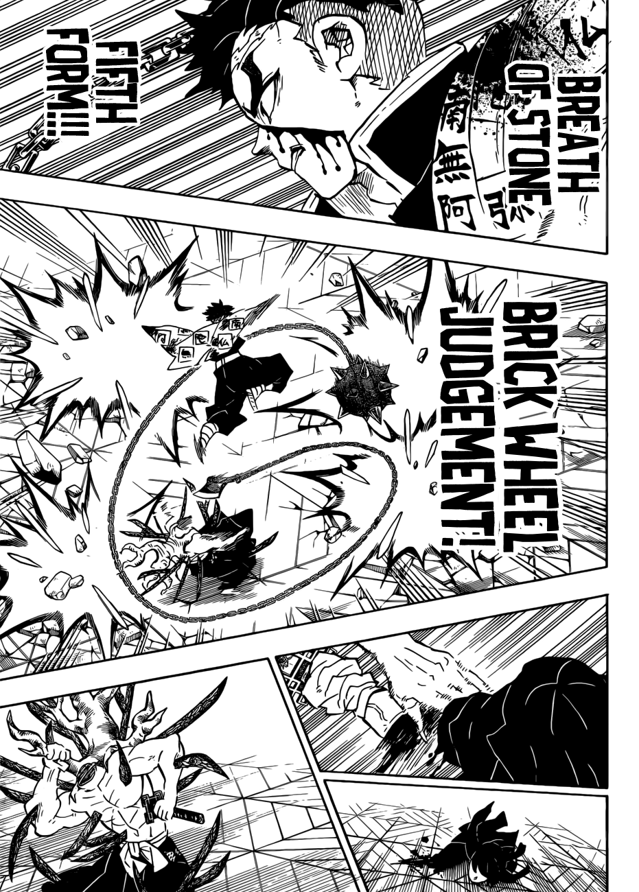 Demon Slayer: Kimetsu no Yaiba Chapter 176 - Page