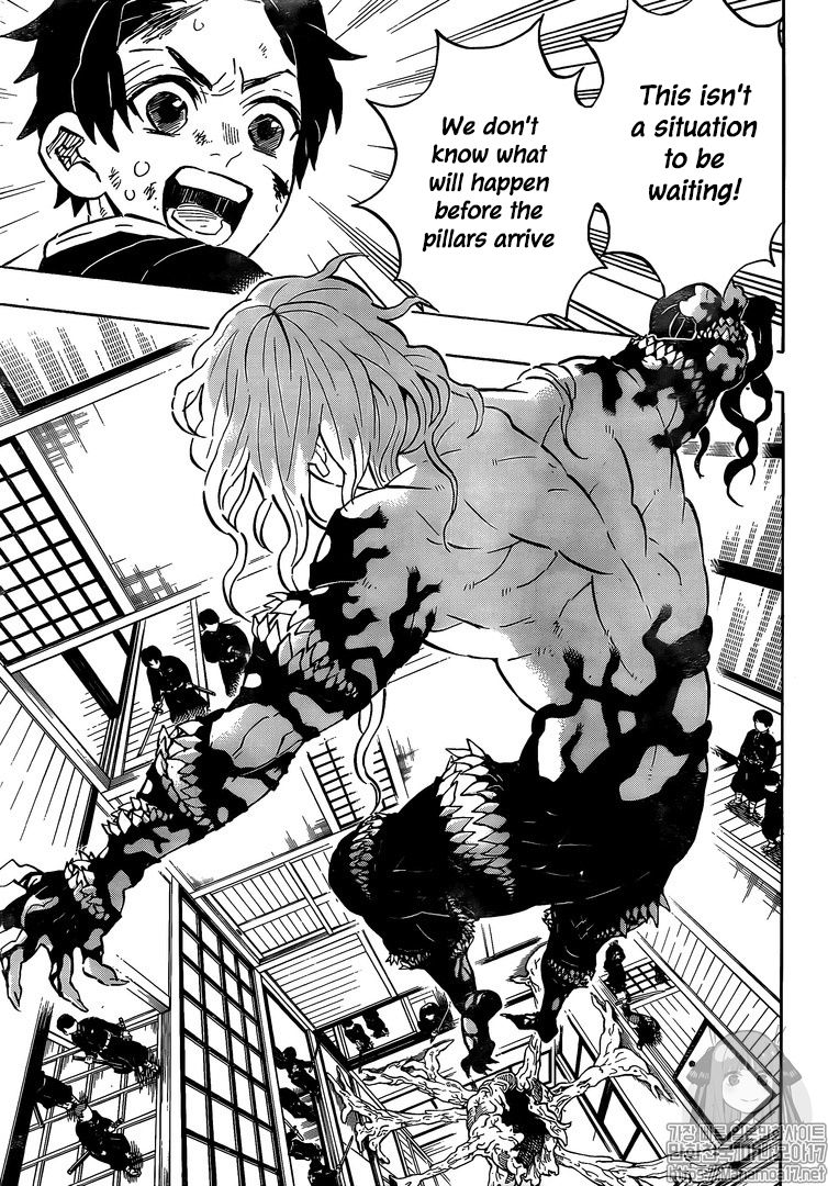 Demon Slayer: Kimetsu no Yaiba Chapter 180 - Page