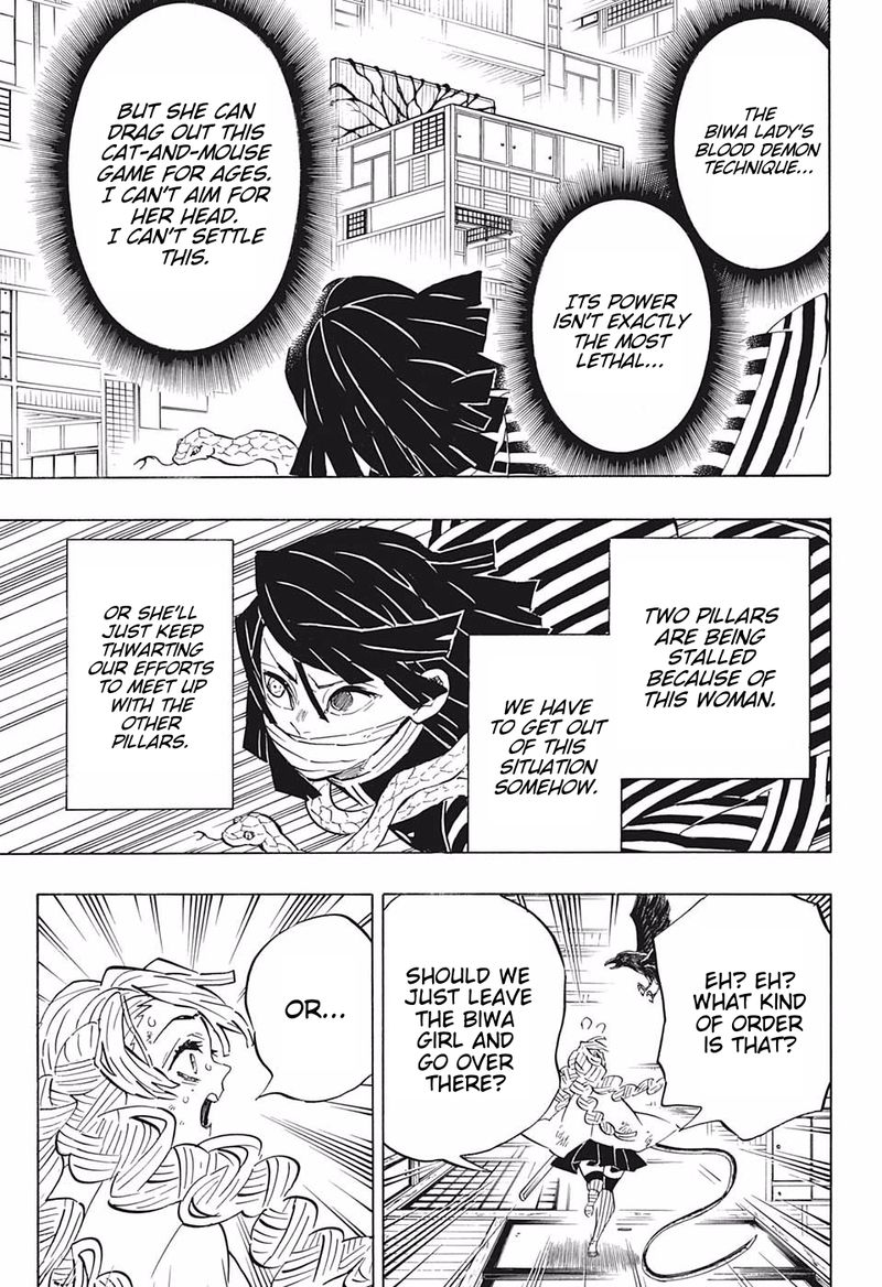 Demon Slayer: Kimetsu no Yaiba Chapter 181 - Page