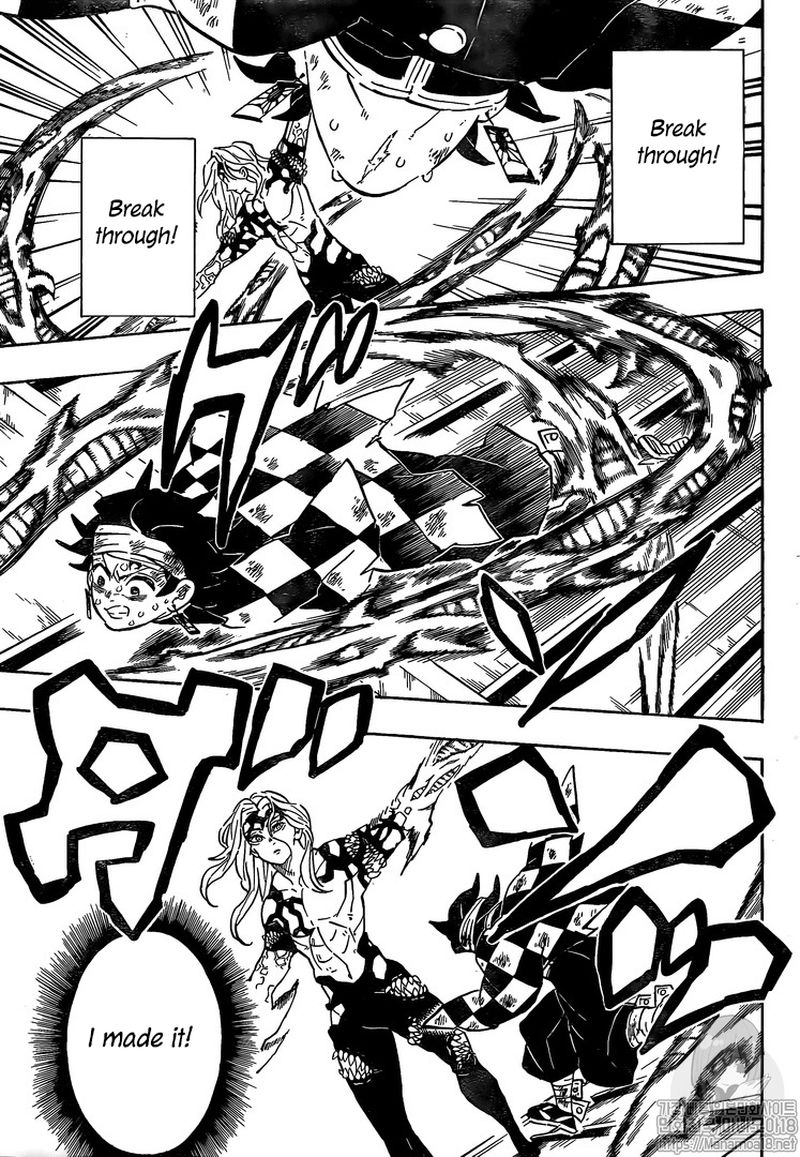 Demon Slayer: Kimetsu no Yaiba Chapter 182 - Page