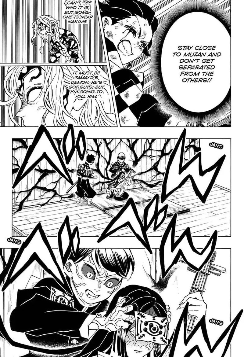 Demon Slayer: Kimetsu no Yaiba Chapter 183 - Page