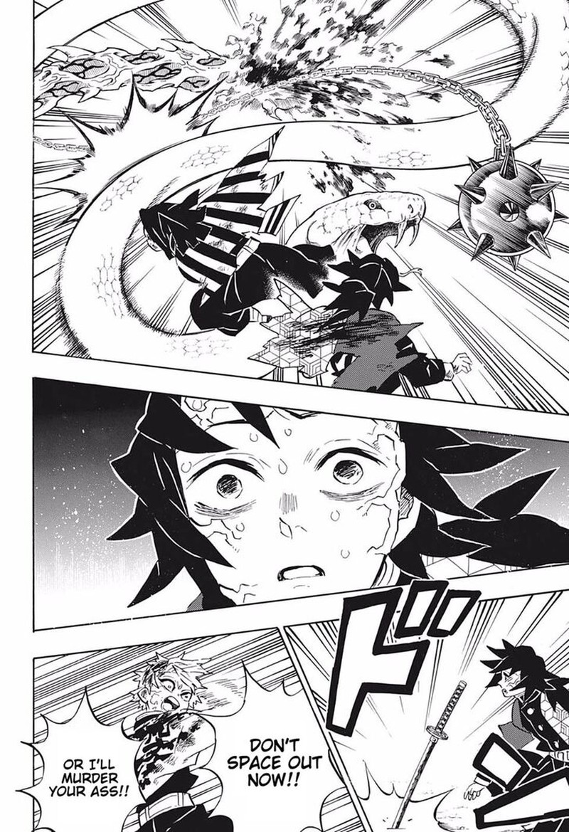 Demon Slayer: Kimetsu no Yaiba Chapter 189 - Page