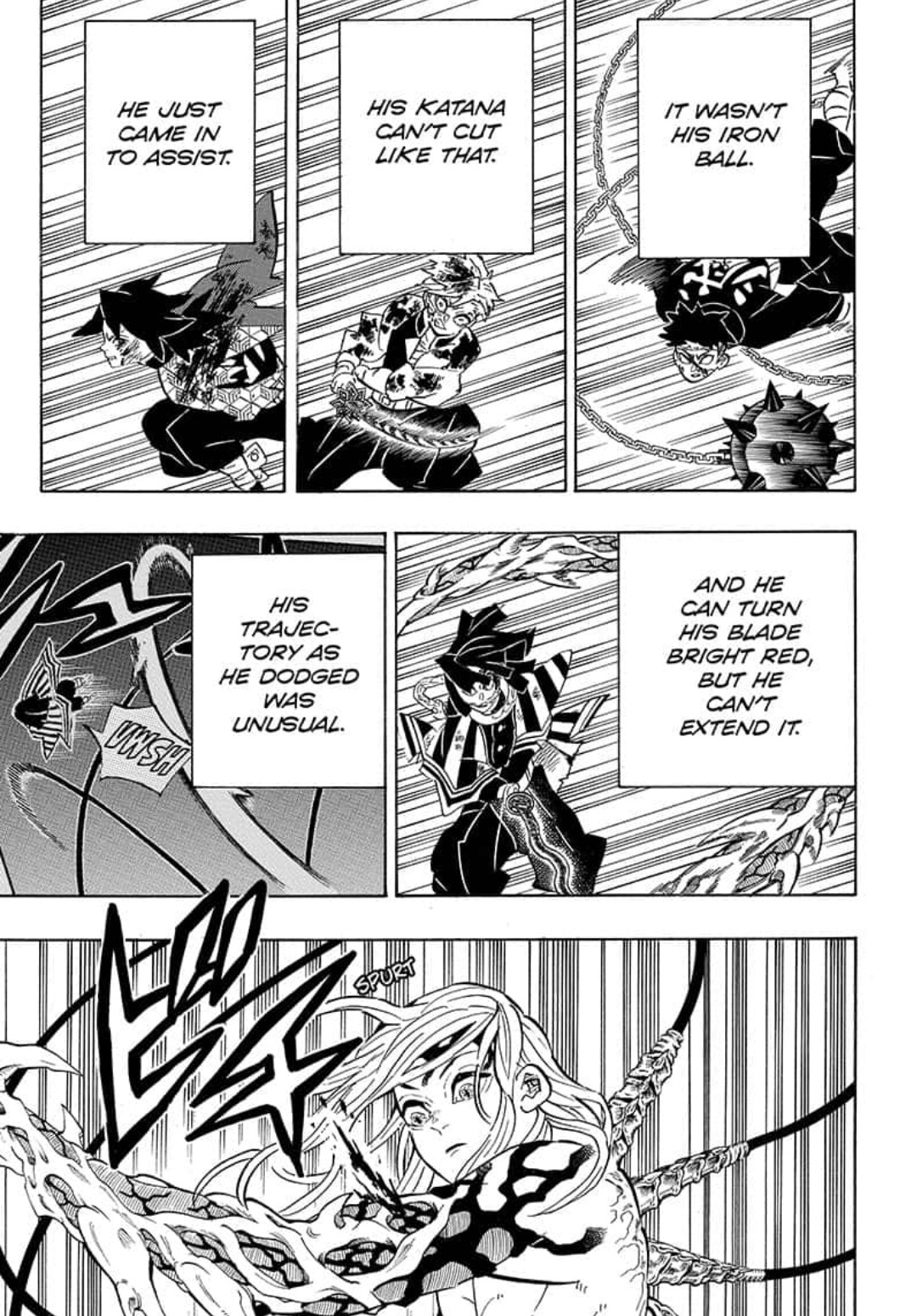 Demon Slayer: Kimetsu no Yaiba Chapter 190 - Page