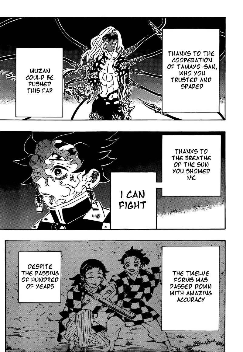 Demon Slayer: Kimetsu no Yaiba Chapter 192 - Page