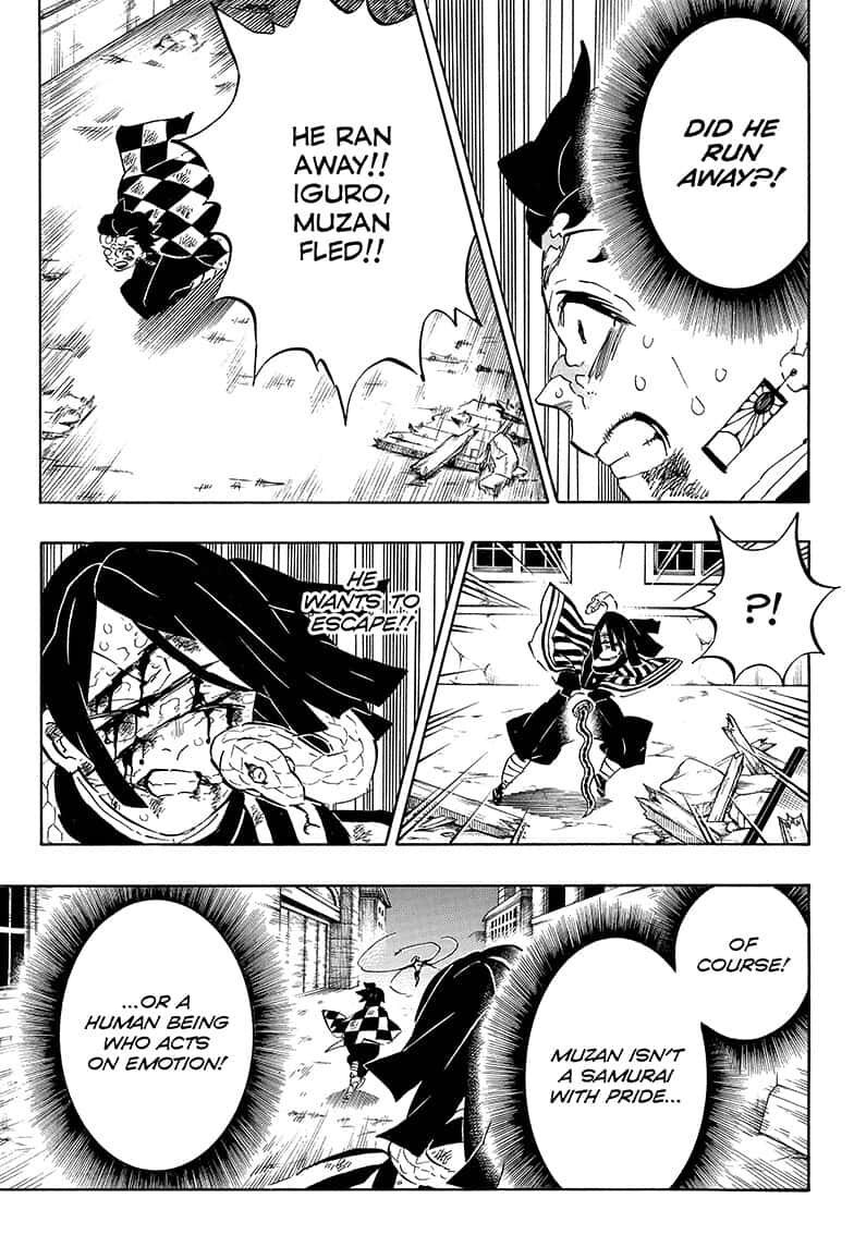 Demon Slayer: Kimetsu no Yaiba Chapter 195 - Page