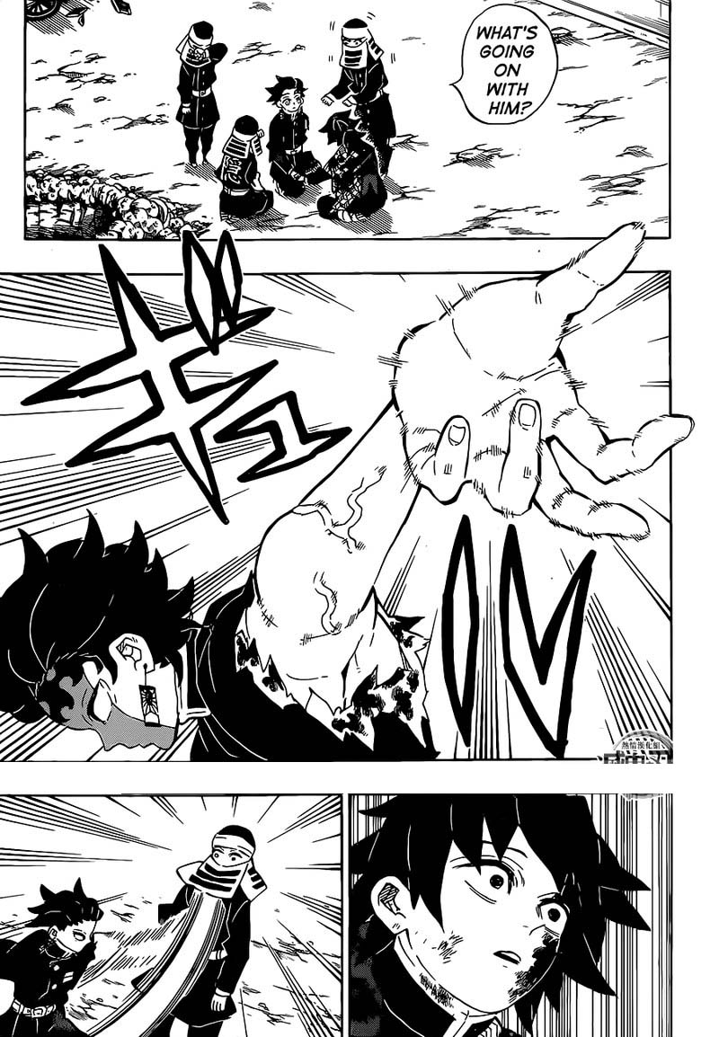 Demon Slayer: Kimetsu no Yaiba Chapter 201 - Page