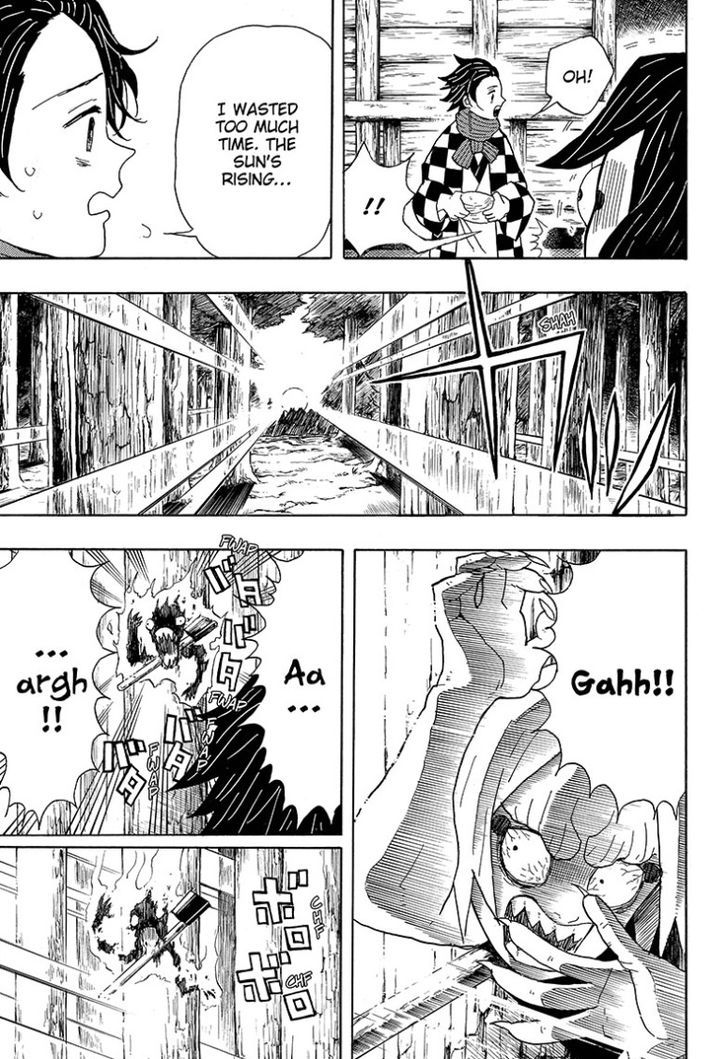 Demon Slayer: Kimetsu no Yaiba Chapter 3 - Page