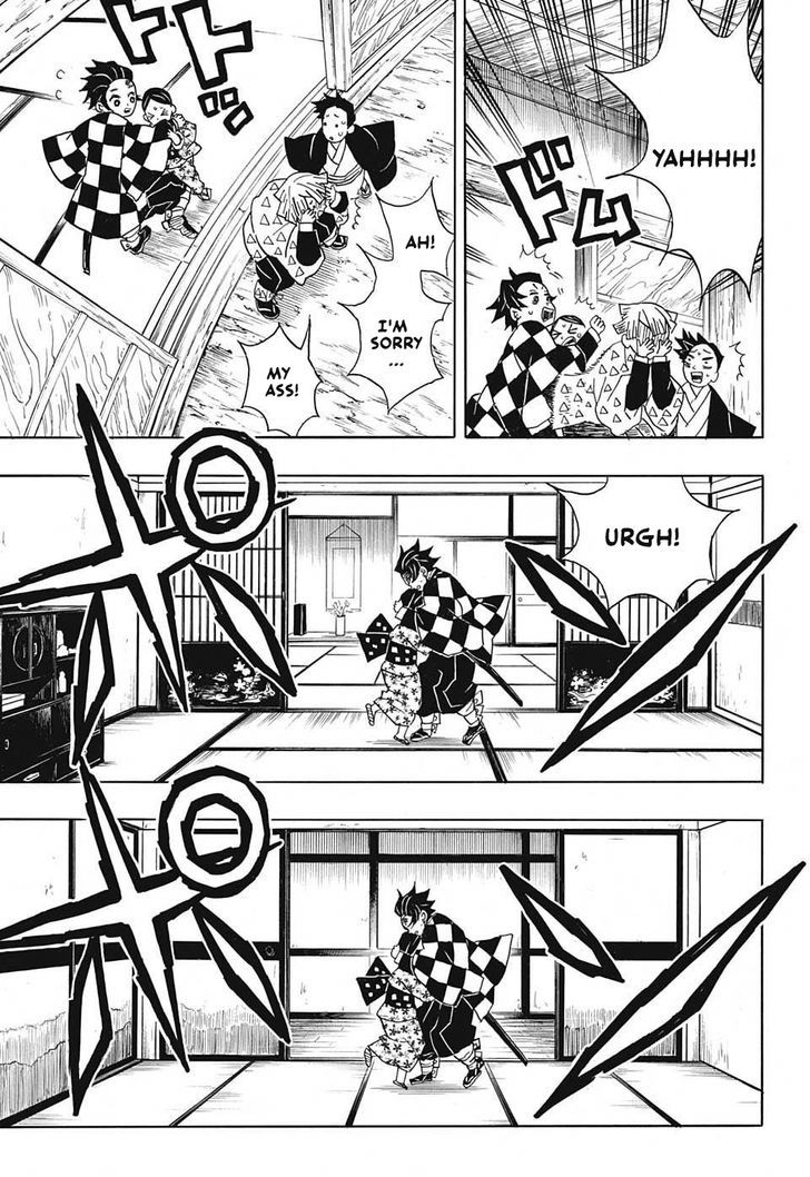 Demon Slayer: Kimetsu no Yaiba Chapter 21 - Page