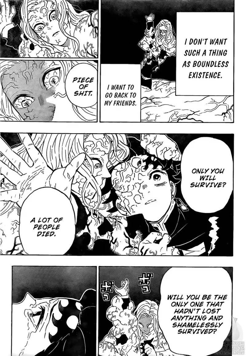 Demon Slayer: Kimetsu no Yaiba Chapter 203 - Page