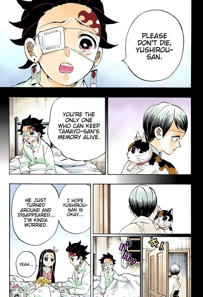 Demon Slayer: Kimetsu no Yaiba Chapter 204 - Page