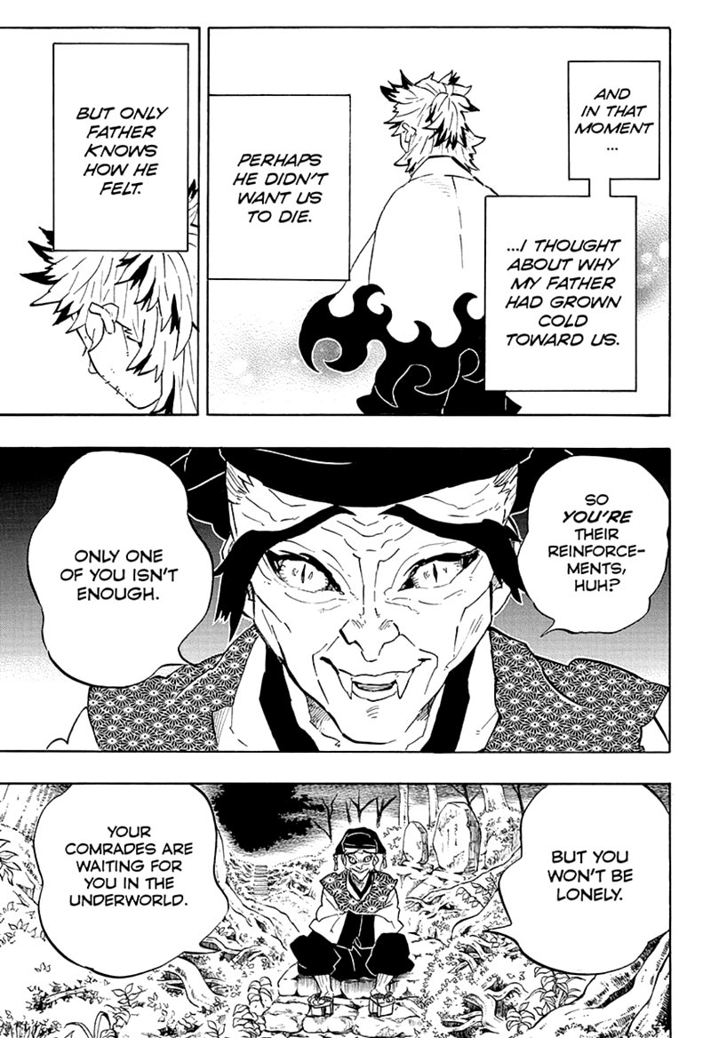 Demon Slayer: Kimetsu no Yaiba Chapter 206 - Page