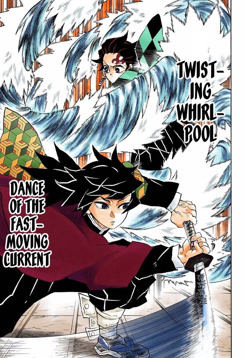Kimetsu No Yaiba   Digital Colored Comics Chapter 140 - Page