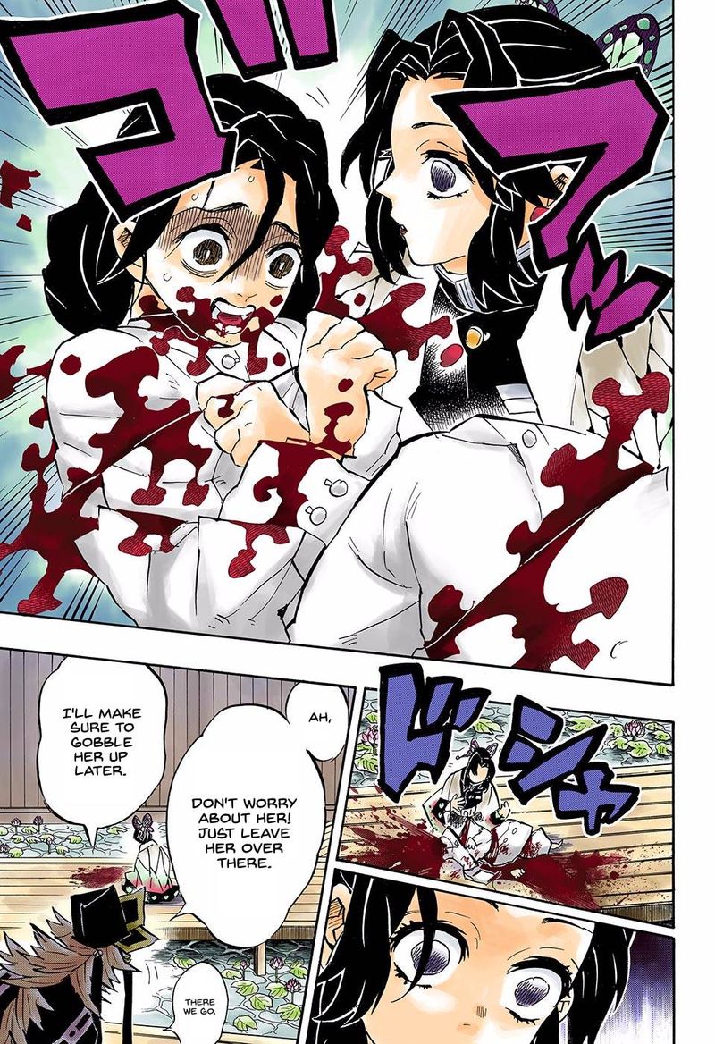 Kimetsu No Yaiba   Digital Colored Comics Chapter 141 - Page