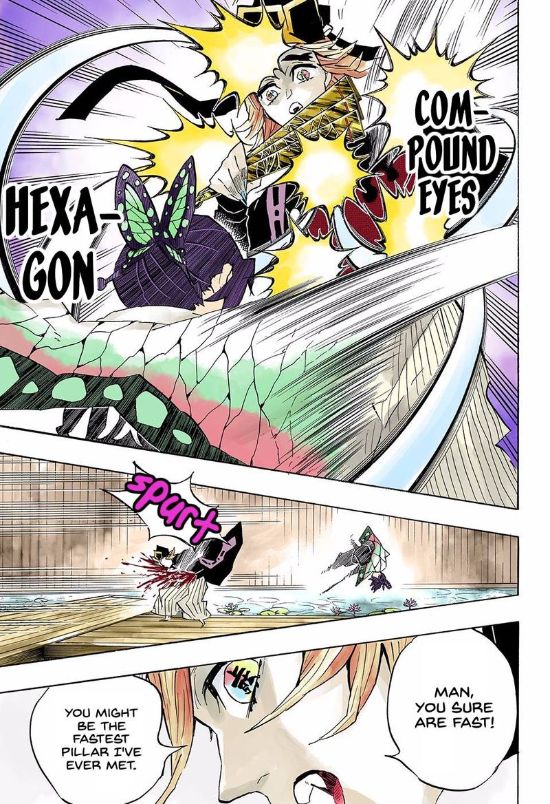 Kimetsu No Yaiba   Digital Colored Comics Chapter 142 - Page
