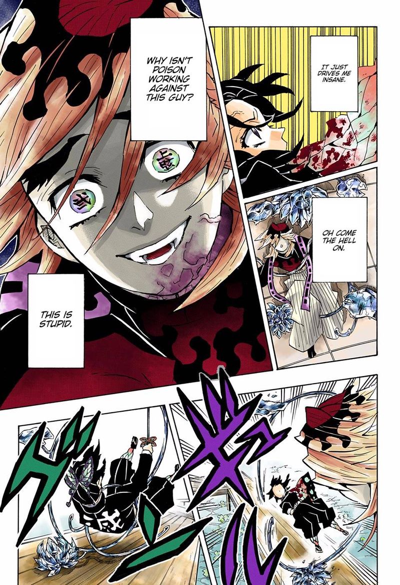 Kimetsu No Yaiba   Digital Colored Comics Chapter 143 - Page