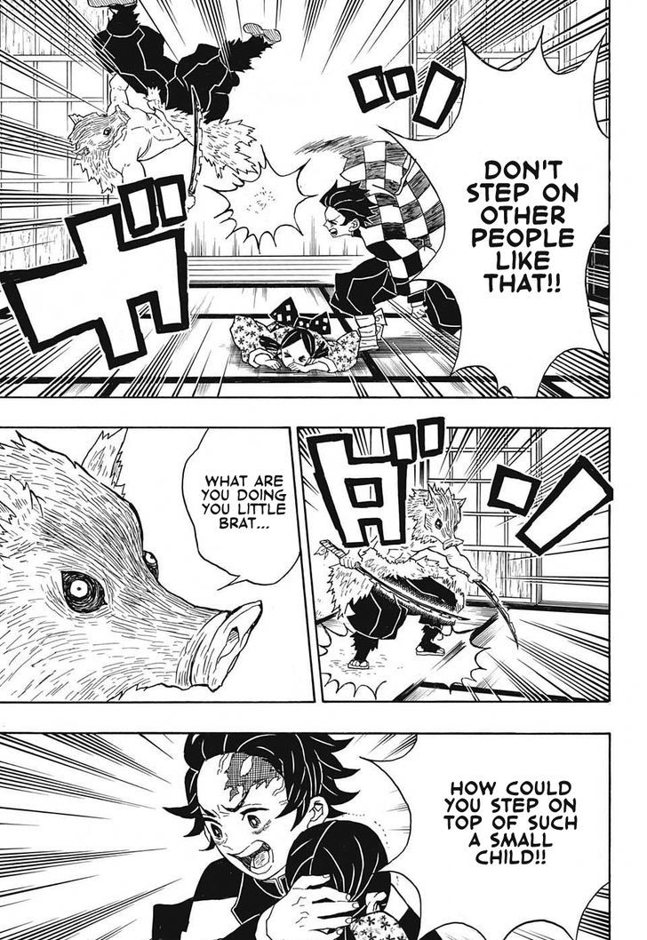 Demon Slayer: Kimetsu no Yaiba Chapter 22 - Page