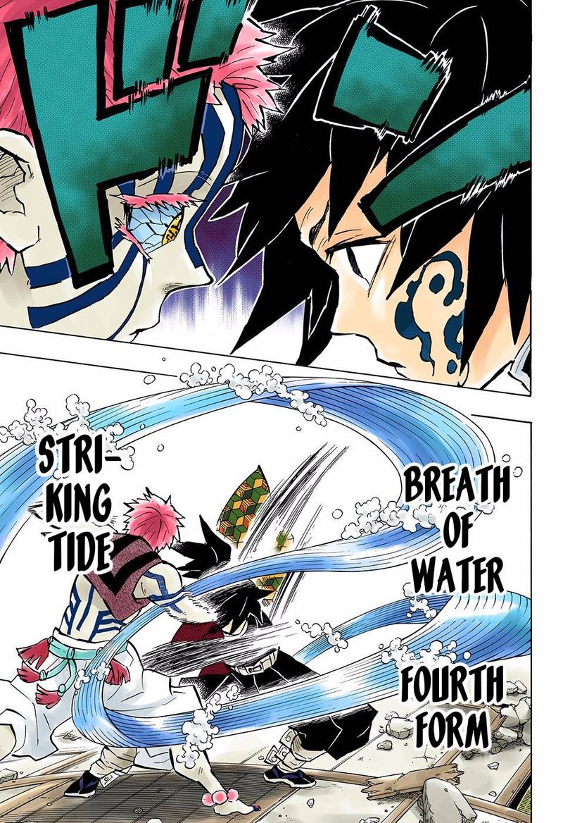 Kimetsu No Yaiba   Digital Colored Comics Chapter 150 - Page