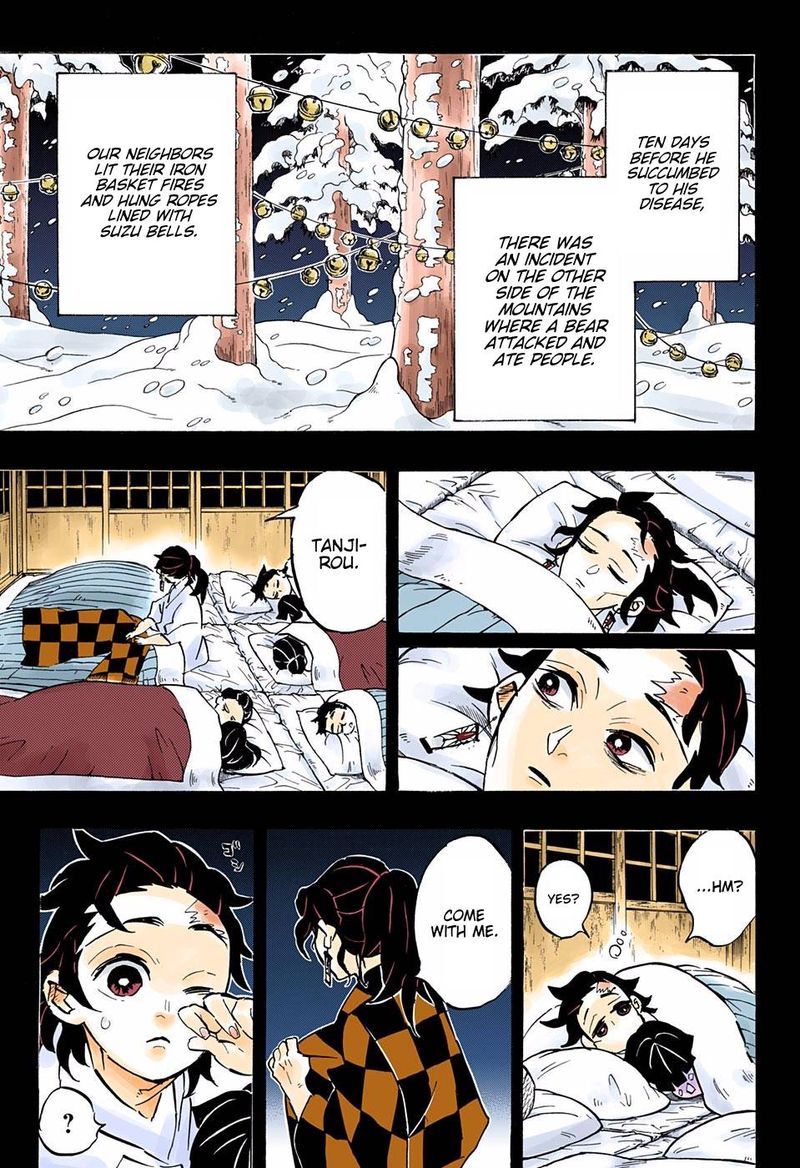 Kimetsu No Yaiba   Digital Colored Comics Chapter 151 - Page