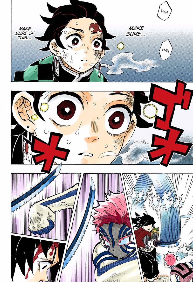 Kimetsu No Yaiba   Digital Colored Comics Chapter 152 - Page