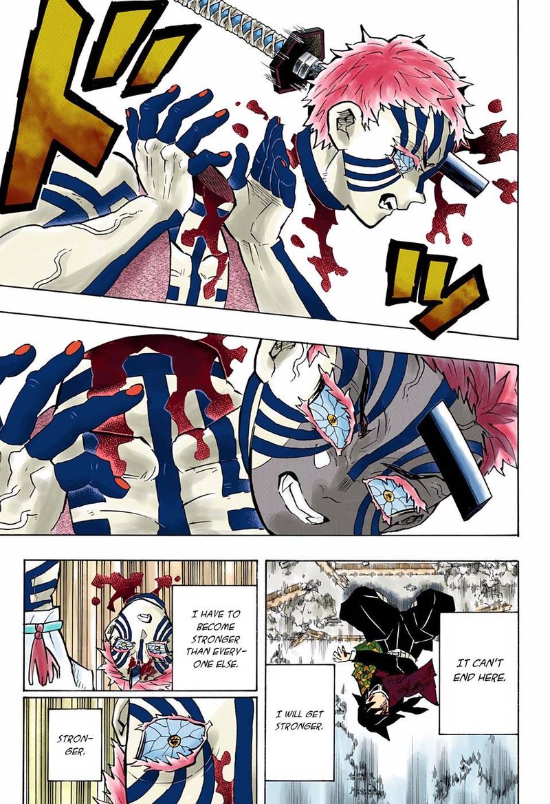 Kimetsu No Yaiba   Digital Colored Comics Chapter 153 - Page