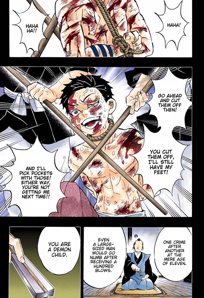 Kimetsu No Yaiba   Digital Colored Comics Chapter 154 - Page