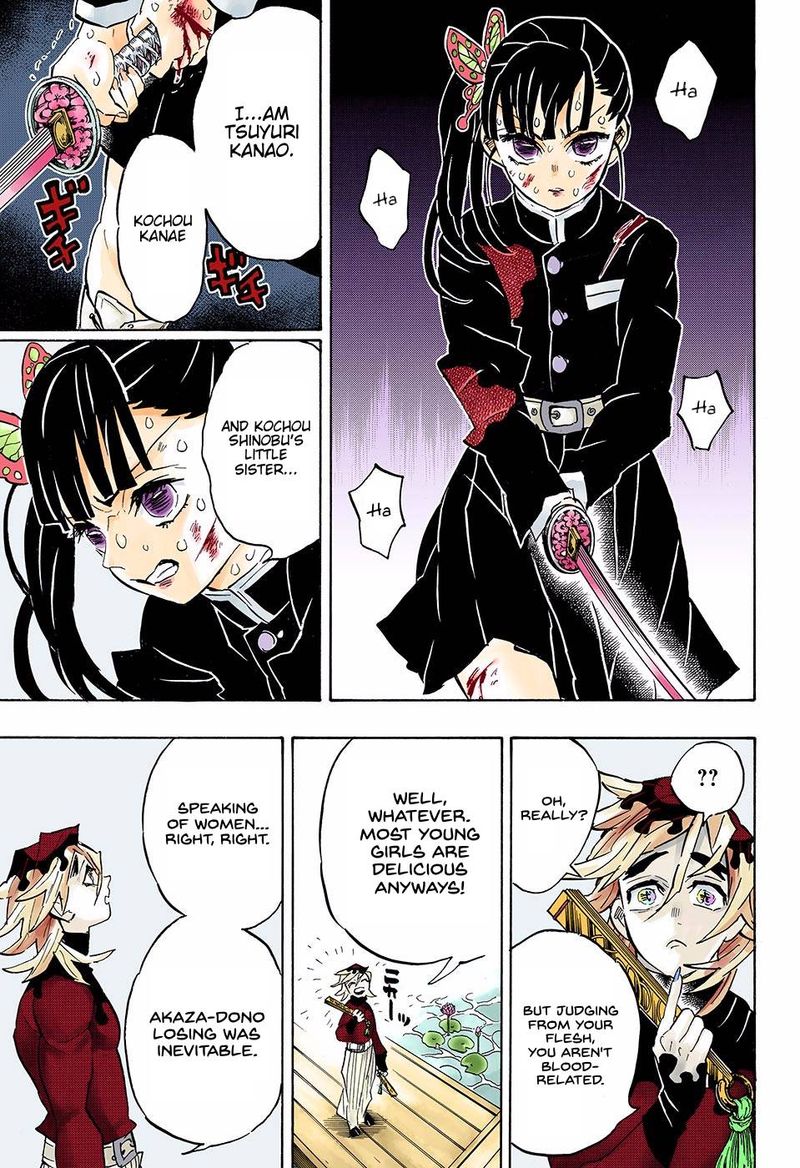 Kimetsu No Yaiba   Digital Colored Comics Chapter 157 - Page