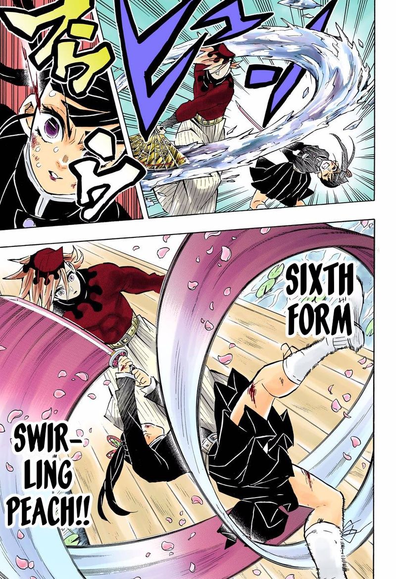 Kimetsu No Yaiba   Digital Colored Comics Chapter 158 - Page