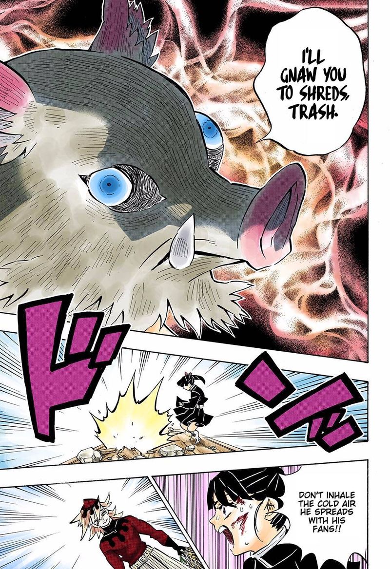 Kimetsu No Yaiba   Digital Colored Comics Chapter 159 - Page