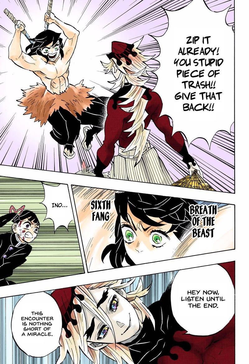 Kimetsu No Yaiba   Digital Colored Comics Chapter 160 - Page
