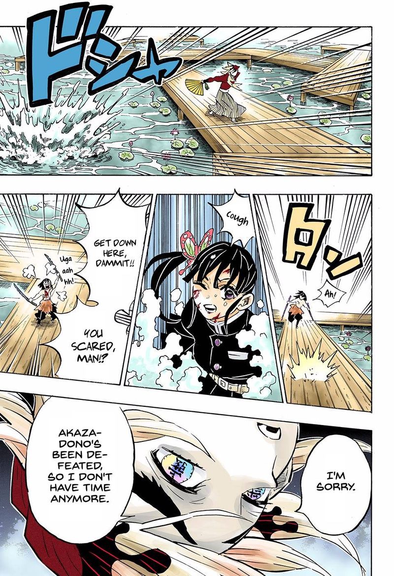 Kimetsu No Yaiba   Digital Colored Comics Chapter 161 - Page