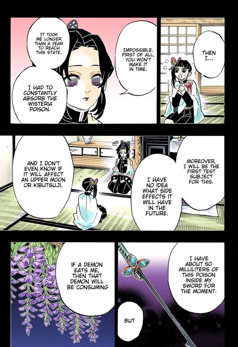 Kimetsu No Yaiba   Digital Colored Comics Chapter 162 - Page
