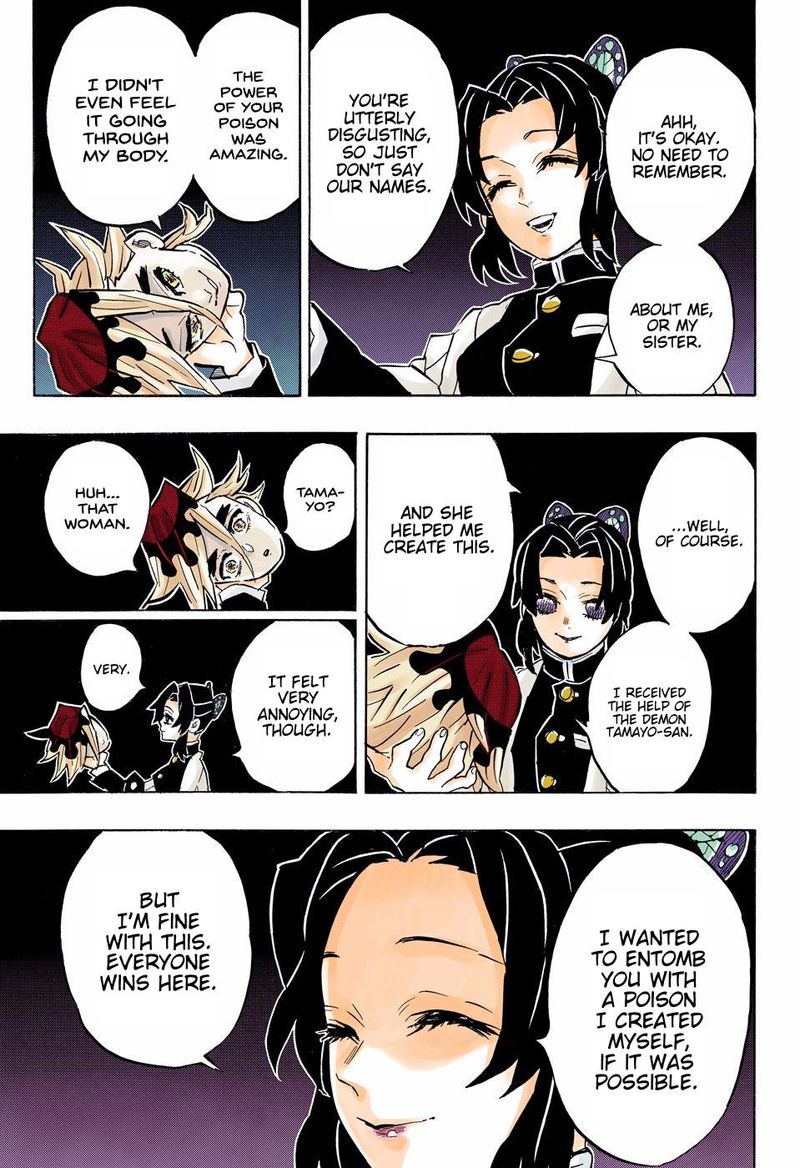 Kimetsu No Yaiba   Digital Colored Comics Chapter 163 - Page