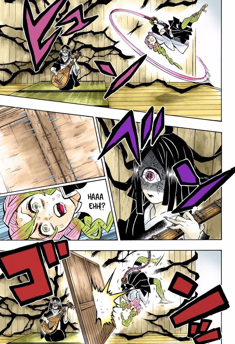 Kimetsu No Yaiba   Digital Colored Comics Chapter 164 - Page