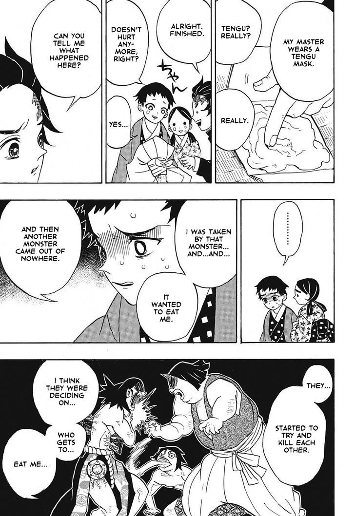 Demon Slayer: Kimetsu no Yaiba Chapter 24 - Page