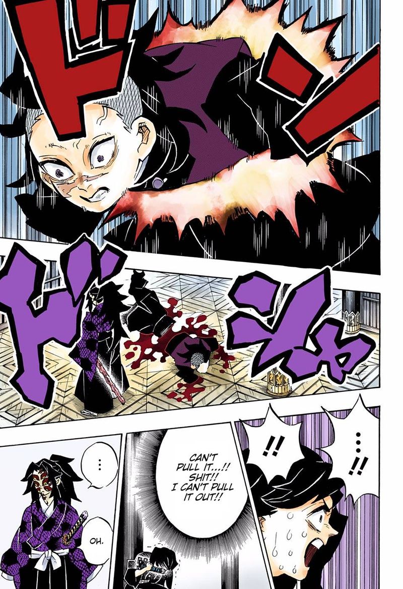 Kimetsu No Yaiba   Digital Colored Comics Chapter 166 - Page