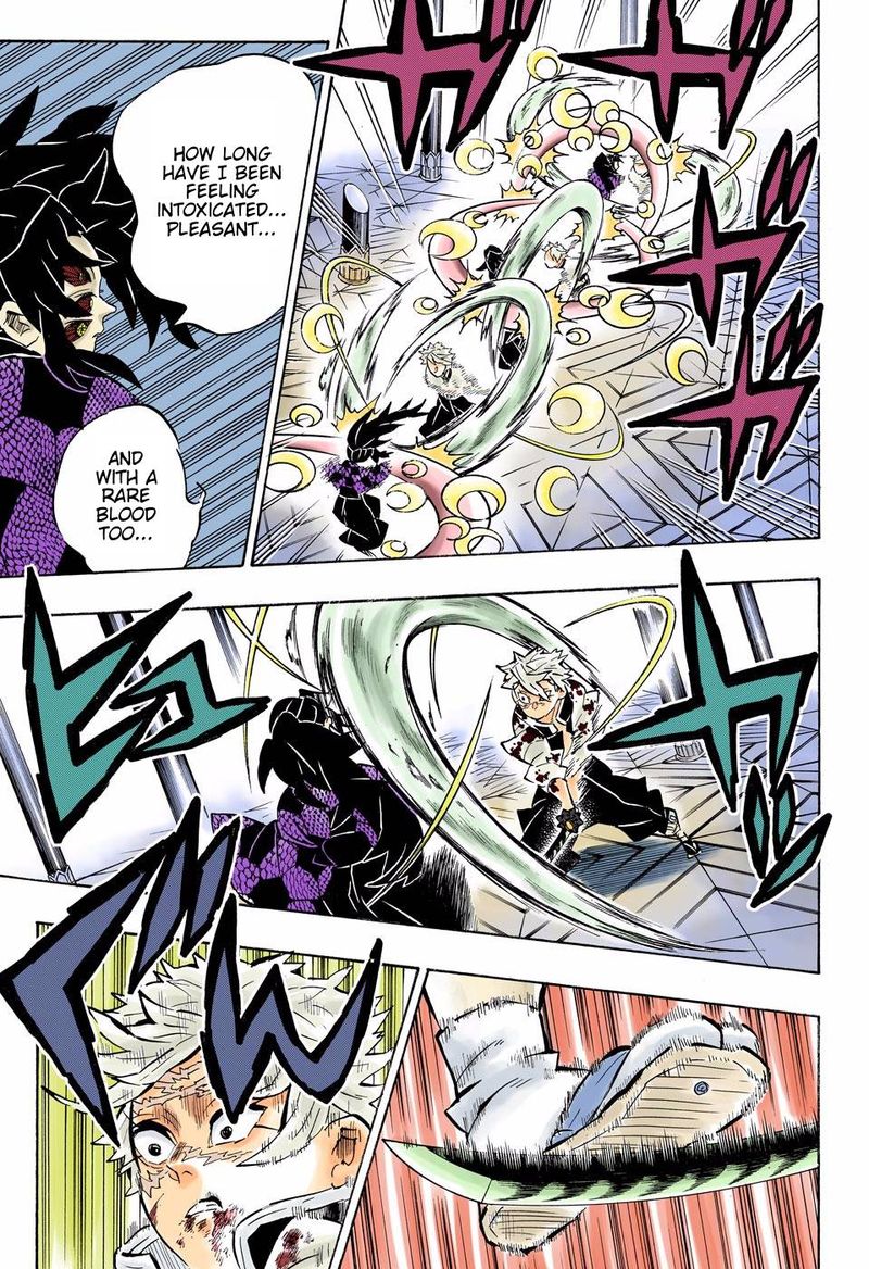 Kimetsu No Yaiba   Digital Colored Comics Chapter 168 - Page