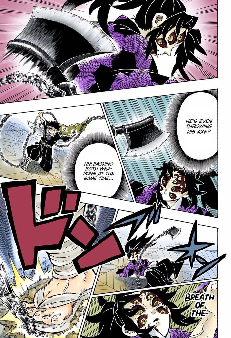 Kimetsu No Yaiba   Digital Colored Comics Chapter 169 - Page