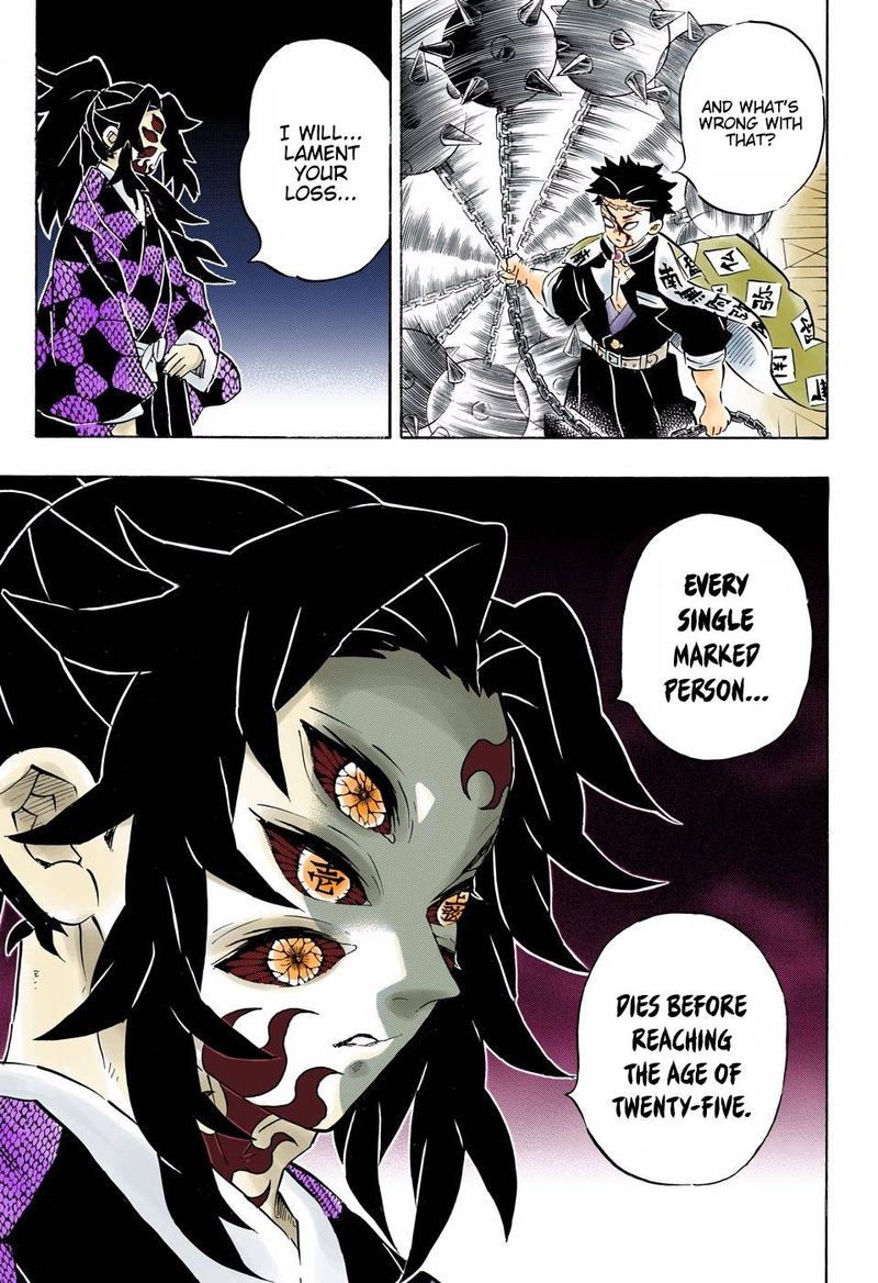 Kimetsu No Yaiba   Digital Colored Comics Chapter 170 - Page