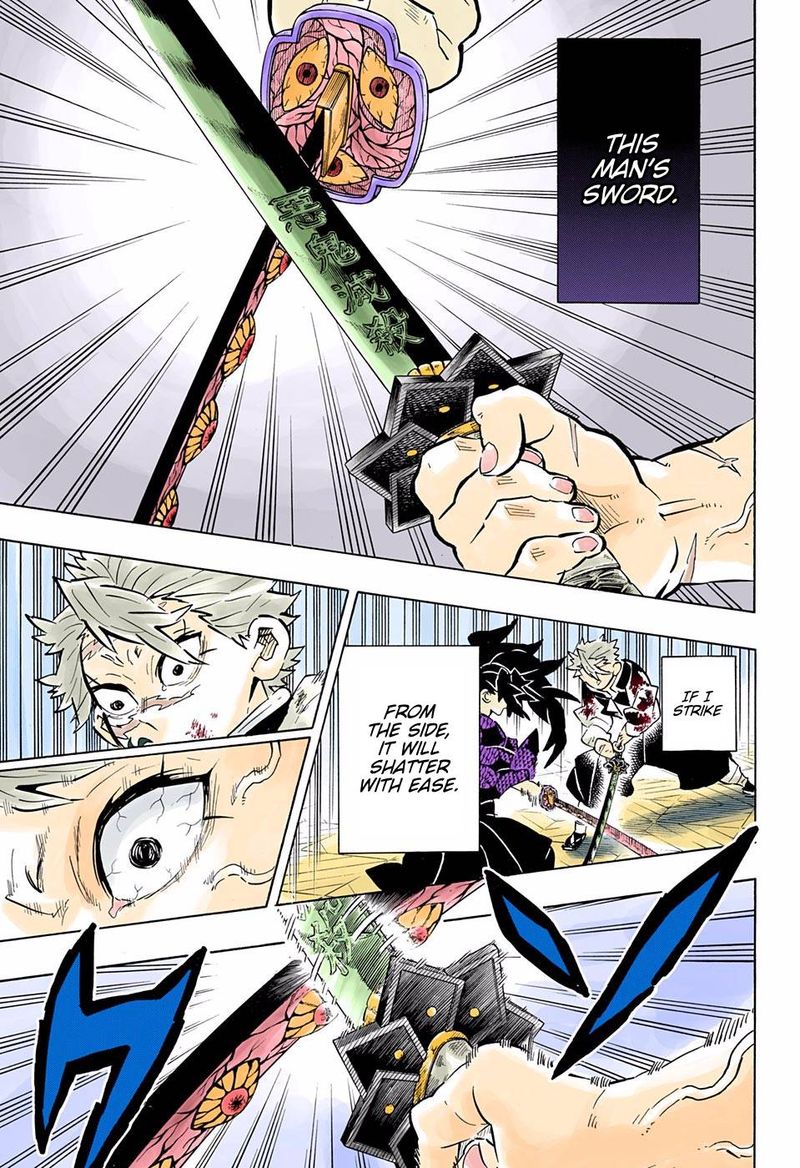 Kimetsu No Yaiba   Digital Colored Comics Chapter 171 - Page