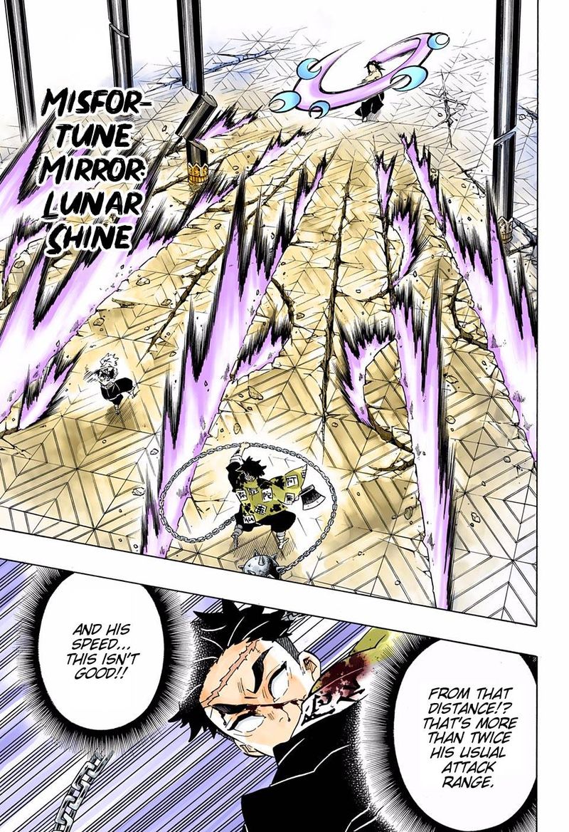 Kimetsu No Yaiba   Digital Colored Comics Chapter 172 - Page